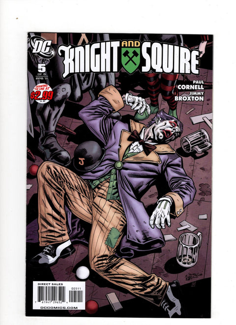 Knight & Squire #5 (2011) Buy & Sell Comics Online Comic Shop Toronto Canada