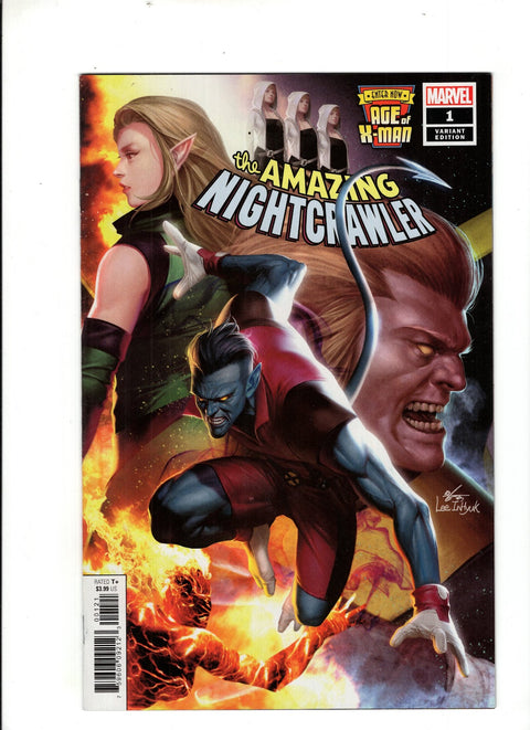 Age of X-Man: The Amazing Nightcrawler #1 (Cvr B) (2019) Variant Inhyuk Lee Connecting B Variant Inhyuk Lee Connecting Buy & Sell Comics Online Comic Shop Toronto Canada