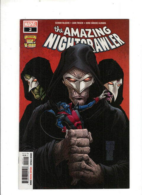 Age of X-Man: The Amazing Nightcrawler #2 (Cvr A) (2019) Shane Davis Michelle Delecki & Frank D'Armata A Shane Davis Michelle Delecki & Frank D'Armata Buy & Sell Comics Online Comic Shop Toronto Canada
