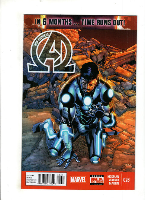 New Avengers, Vol. 3 #26 (Cvr A) (2014) Salvador Larroca A Salvador Larroca Buy & Sell Comics Online Comic Shop Toronto Canada