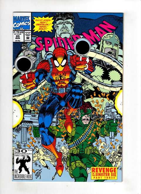 Spider-Man, Vol. 1 #20 (1992) Buy & Sell Comics Online Comic Shop Toronto Canada