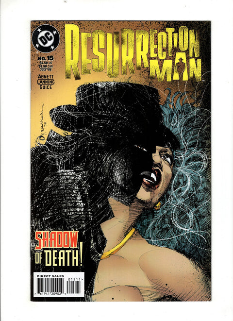 Resurrection Man, Vol. 1 #15 (1998) Buy & Sell Comics Online Comic Shop Toronto Canada