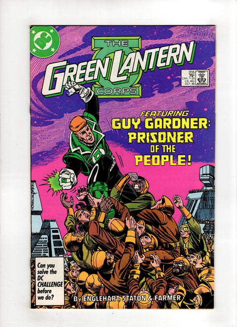 Green Lantern, Vol. 2 #205 (1986) Buy & Sell Comics Online Comic Shop Toronto Canada
