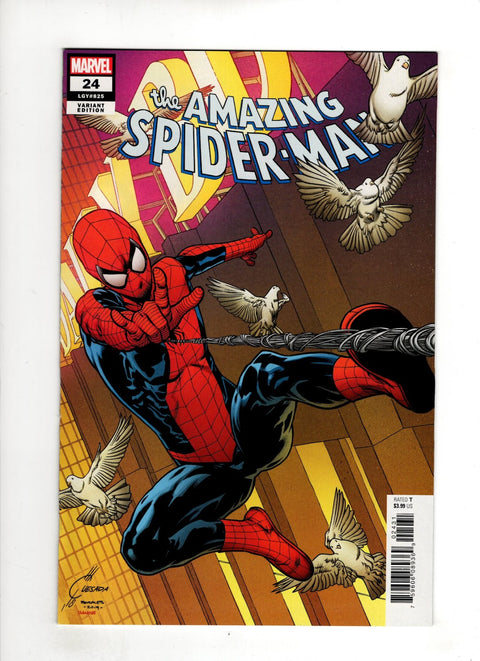 The Amazing Spider-Man, Vol. 5 #24 (Cvr C) (2019) Joe Quesada Variant C Joe Quesada Variant Buy & Sell Comics Online Comic Shop Toronto Canada