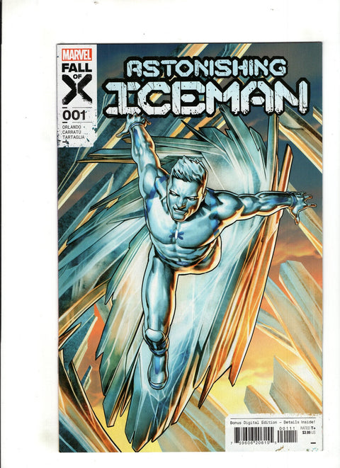 Astonishing Iceman #1 (Cvr A) (2023) Jesus Saiz A Jesus Saiz Buy & Sell Comics Online Comic Shop Toronto Canada
