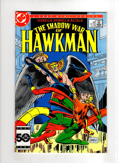 The Shadow War of Hawkman #3 (1985) Buy & Sell Comics Online Comic Shop Toronto Canada