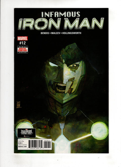 Infamous Iron Man #12 (Cvr A) (2017) Alex Maleev A Alex Maleev Buy & Sell Comics Online Comic Shop Toronto Canada