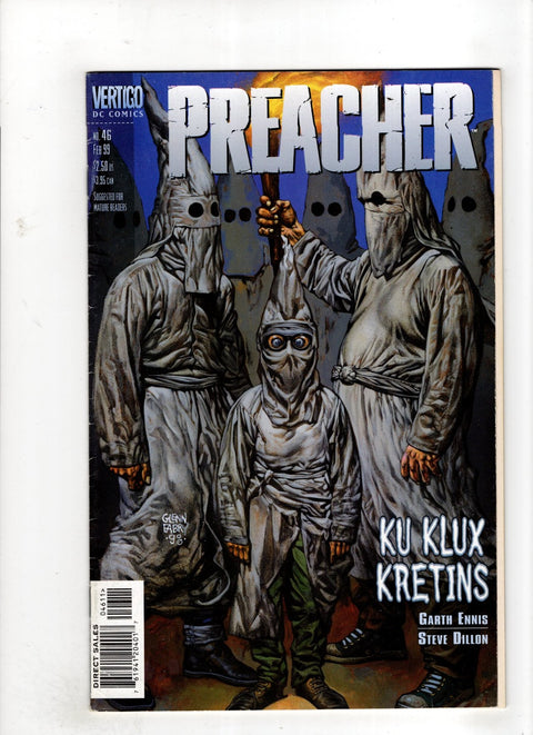 Preacher #46 (1999) Buy & Sell Comics Online Comic Shop Toronto Canada