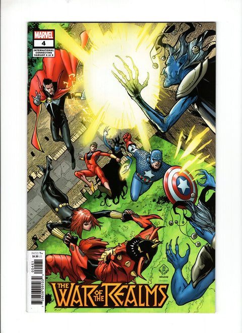 War of the Realms #4 (Cvr F) (2019) Variant Billy Tan International F Variant Billy Tan International Buy & Sell Comics Online Comic Shop Toronto Canada
