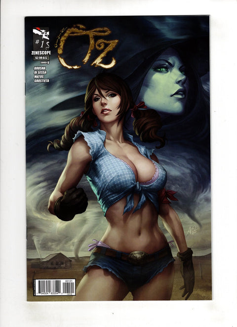 Grimm Fairy Tales Presents: Oz #1 (Cvr B) (2013) Artgerm Variant B Artgerm Variant Buy & Sell Comics Online Comic Shop Toronto Canada