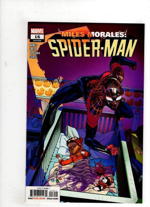 Miles Morales: Spider-Man, Vol. 1 #16 (Cvr A) (2020) Javier Garrón A Javier Garrón Buy & Sell Comics Online Comic Shop Toronto Canada