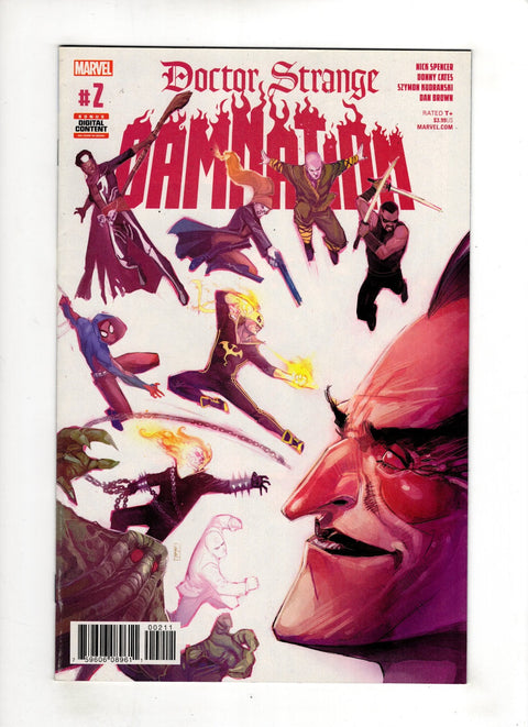 Doctor Strange: Damnation #2 (Cvr A) (2018) Rod Reis A Rod Reis Buy & Sell Comics Online Comic Shop Toronto Canada