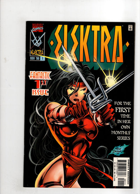 Elektra, Vol. 1 #1 (Cvr A) (1996) A Buy & Sell Comics Online Comic Shop Toronto Canada