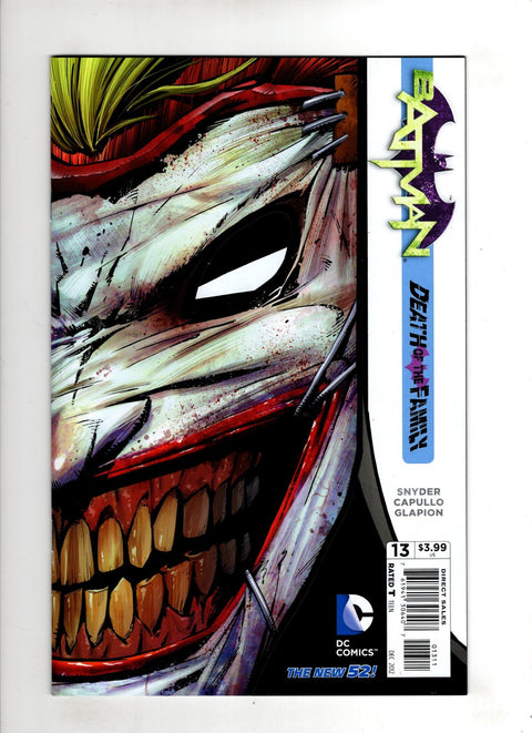 Batman, Vol. 2 #13 (Cvr A) (2012) Greg Capullo A Greg Capullo Buy & Sell Comics Online Comic Shop Toronto Canada
