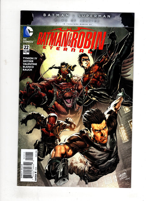 Batman and Robin: Eternal #22 (2016) Buy & Sell Comics Online Comic Shop Toronto Canada