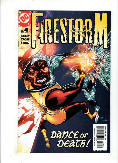 Firestorm, the Nuclear Man, Vol. 3 #4 (2004) Buy & Sell Comics Online Comic Shop Toronto Canada