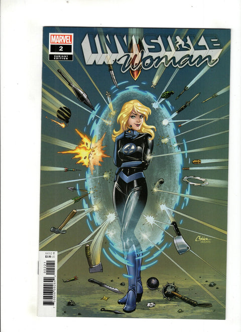 Invisible Woman #2 (Cvr B) (2019) Variant Amanda Conner B Variant Amanda Conner Buy & Sell Comics Online Comic Shop Toronto Canada