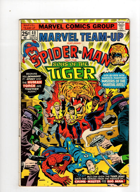 Marvel Team-Up, Vol. 1 #40 (1975) Buy & Sell Comics Online Comic Shop Toronto Canada