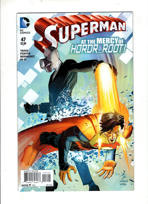 Superman, Vol. 3 #47 (Cvr A) (2015) John Romita Jr. A John Romita Jr. Buy & Sell Comics Online Comic Shop Toronto Canada