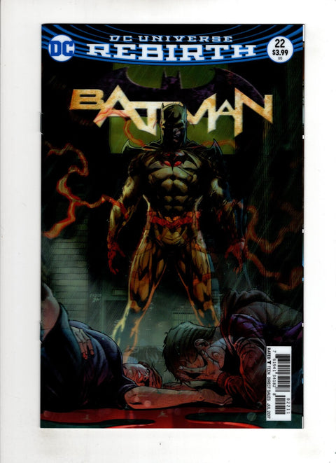 Batman, Vol. 3 #22 (Cvr A) (2017) Jason Fabok Lenticular A Jason Fabok Lenticular Buy & Sell Comics Online Comic Shop Toronto Canada