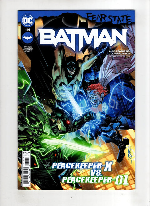 Batman, Vol. 3 #114 (Cvr A) (2021) Jorge Jiménez A Jorge Jiménez Buy & Sell Comics Online Comic Shop Toronto Canada