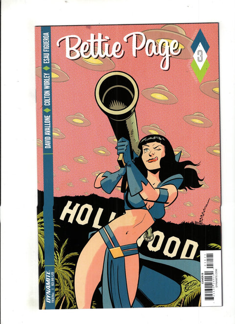 Bettie Page #3 (Cvr B) (2017) Scott Chantler B Scott Chantler Buy & Sell Comics Online Comic Shop Toronto Canada