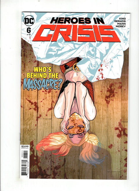 Heroes in Crisis #6 (Cvr A) (2019) Mitch Gerads A Mitch Gerads Buy & Sell Comics Online Comic Shop Toronto Canada