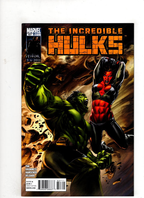 The Incredible Hulks #627 (2011) Doug Braithwaite Doug Braithwaite Buy & Sell Comics Online Comic Shop Toronto Canada
