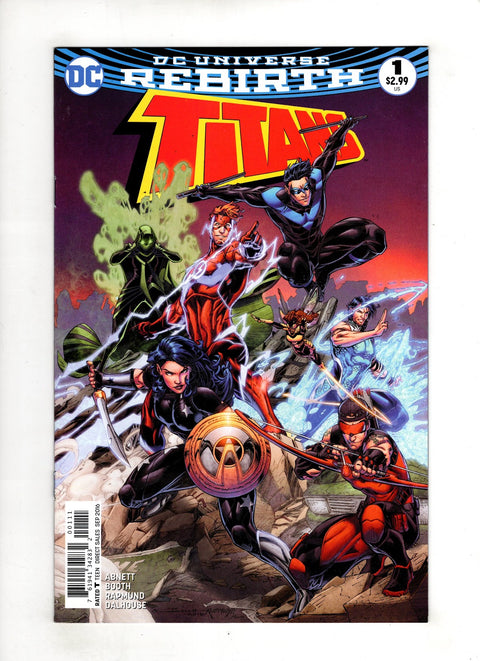 Titans, Vol. 3 #1 (Cvr A) (2016) Brett Booth A Brett Booth Buy & Sell Comics Online Comic Shop Toronto Canada