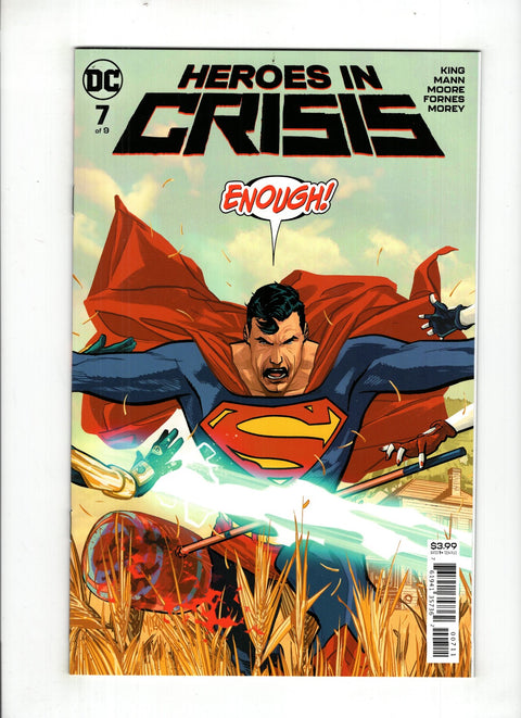 Heroes in Crisis #7 (Cvr A) (2019) Mitch Gerads A Mitch Gerads Buy & Sell Comics Online Comic Shop Toronto Canada