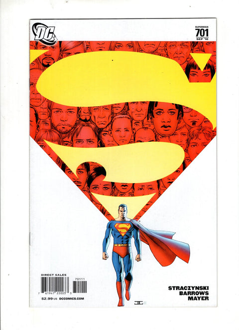 Superman, Vol. 1 #701 (2010) Buy & Sell Comics Online Comic Shop Toronto Canada
