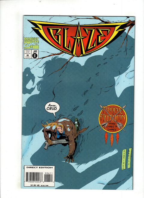 Blaze #6 (1994)