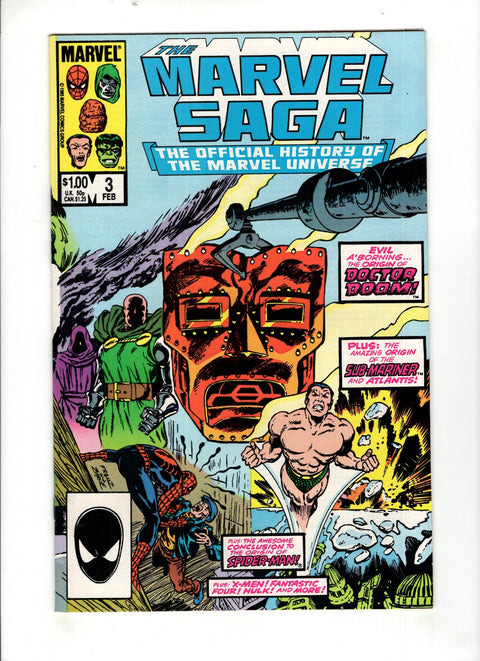 The Marvel Saga #3 (1986) Buy & Sell Comics Online Comic Shop Toronto Canada