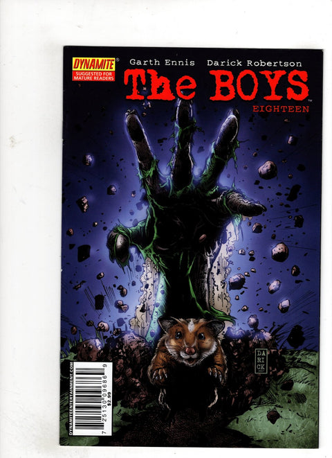The Boys #18 (Cvr A) (2008) Darick Robertson A Darick Robertson Buy & Sell Comics Online Comic Shop Toronto Canada