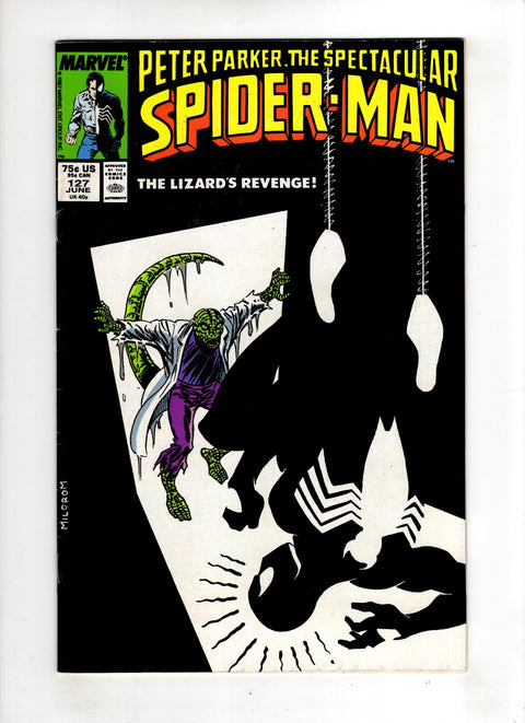 The Spectacular Spider-Man, Vol. 1 #127 (1987) Buy & Sell Comics Online Comic Shop Toronto Canada