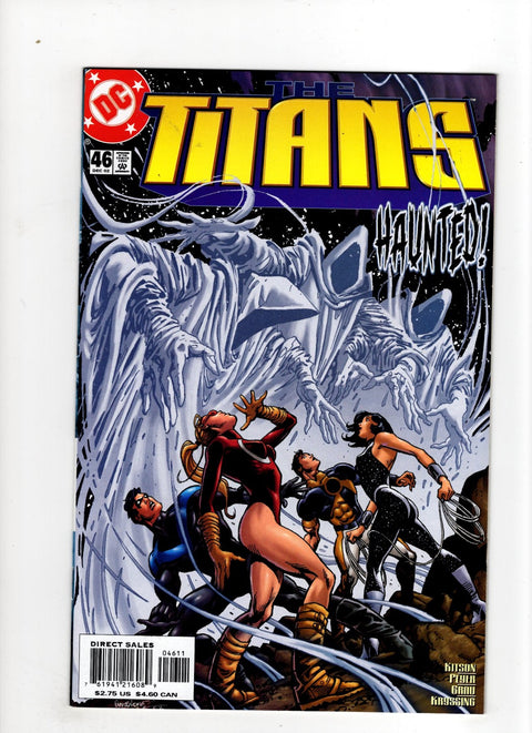Titans, Vol. 1 #46 (2002) Buy & Sell Comics Online Comic Shop Toronto Canada