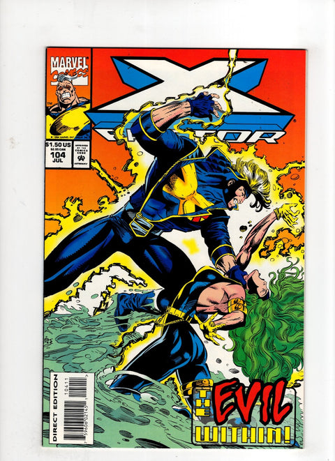 X-Factor, Vol. 1 #104 (1994) Buy & Sell Comics Online Comic Shop Toronto Canada