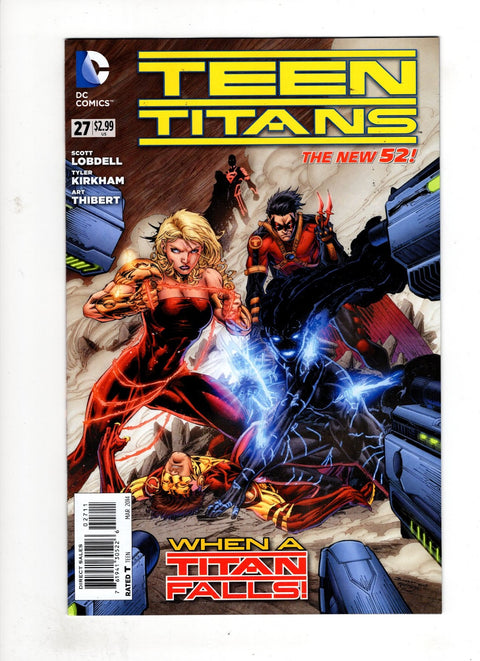 Teen Titans, Vol. 4 #27 (2014) Buy & Sell Comics Online Comic Shop Toronto Canada