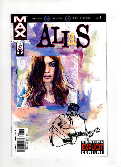 Alias (Marvel) #8 (2002) Buy & Sell Comics Online Comic Shop Toronto Canada