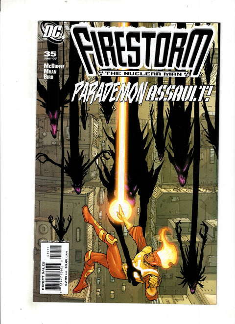 Firestorm, the Nuclear Man, Vol. 3 #35 (2007) Buy & Sell Comics Online Comic Shop Toronto Canada