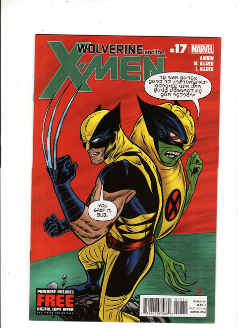 Wolverine & the X-Men, Vol. 1 #17 (2012) Buy & Sell Comics Online Comic Shop Toronto Canada