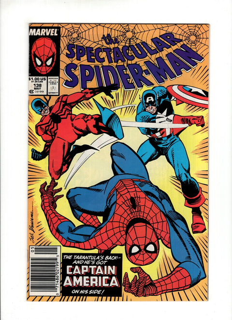 The Spectacular Spider-Man, Vol. 1 #138 (1988) Buy & Sell Comics Online Comic Shop Toronto Canada