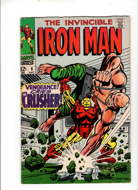 Iron Man, Vol. 1 #6 (1968) Buy & Sell Comics Online Comic Shop Toronto Canada