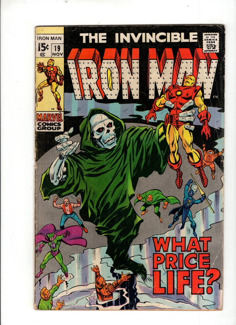 Iron Man, Vol. 1 #19 (1969) Buy & Sell Comics Online Comic Shop Toronto Canada