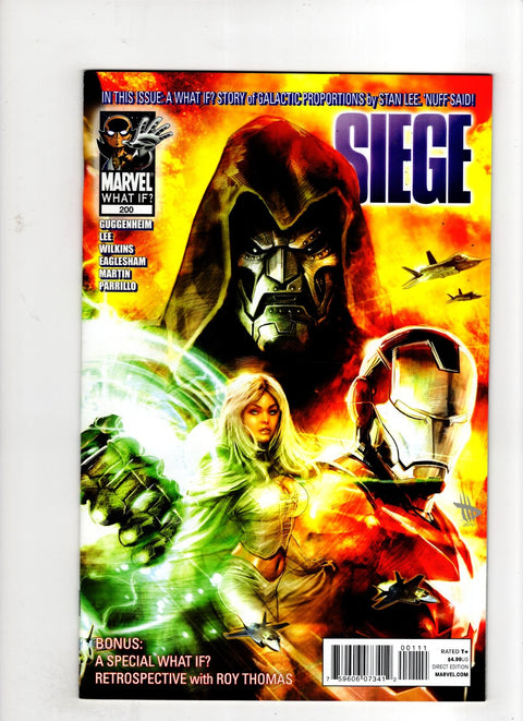 What If, Vol. 4 #200 (2010) Siege Siege Buy & Sell Comics Online Comic Shop Toronto Canada
