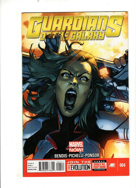 Guardians of the Galaxy, Vol. 3 #4 (Cvr A) (2013) Sara Pichelli A Sara Pichelli Buy & Sell Comics Online Comic Shop Toronto Canada