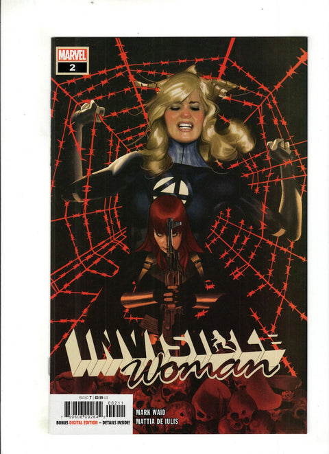 Invisible Woman #2 (Cvr A) (2019) Adam Hughes A Adam Hughes Buy & Sell Comics Online Comic Shop Toronto Canada