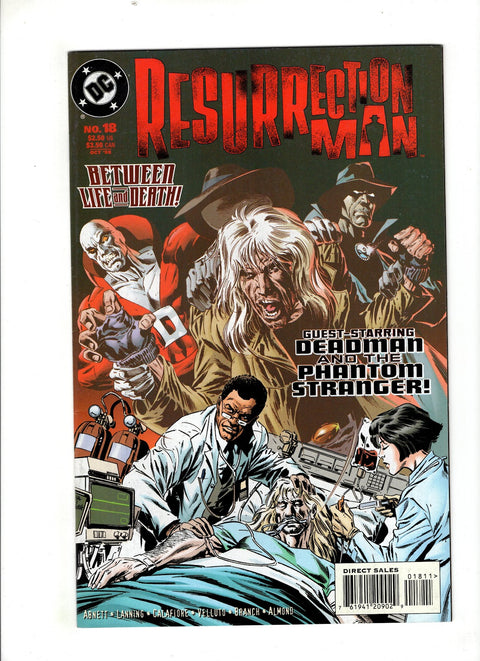 Resurrection Man, Vol. 1 #18 (1998) Buy & Sell Comics Online Comic Shop Toronto Canada