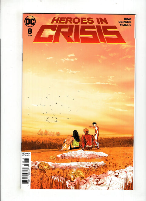 Heroes in Crisis #8 (Cvr A) (2019) Mitch Gerads A Mitch Gerads Buy & Sell Comics Online Comic Shop Toronto Canada