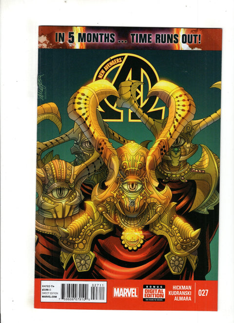 New Avengers, Vol. 3 #27 (2014) Buy & Sell Comics Online Comic Shop Toronto Canada